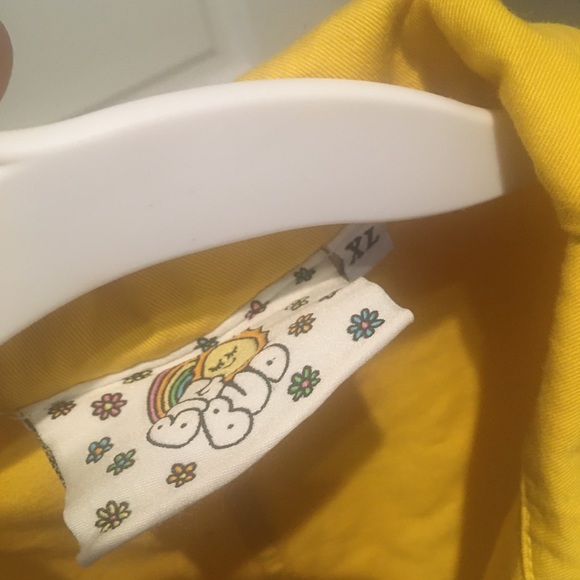 Big Bud Press Yellow Jumpsuit, size XL - Picture 2 of 2